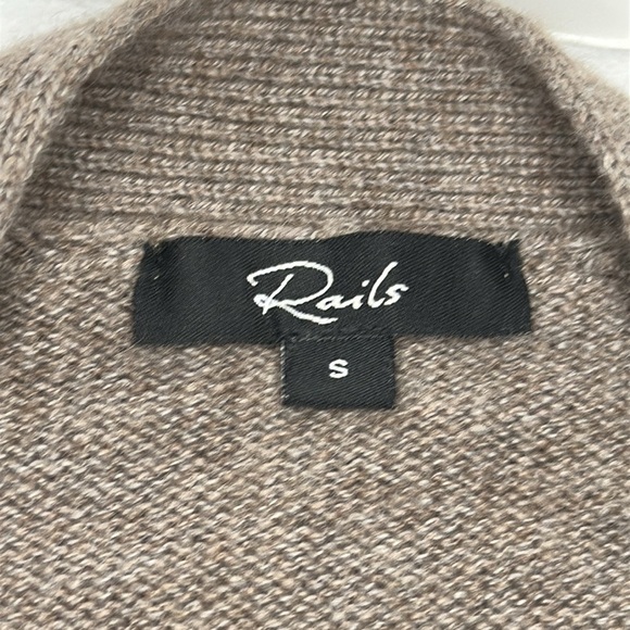 Rails Women’s Perry Mink Cardigan Sweater with Oversized Fit Small - Picture 9 of 12